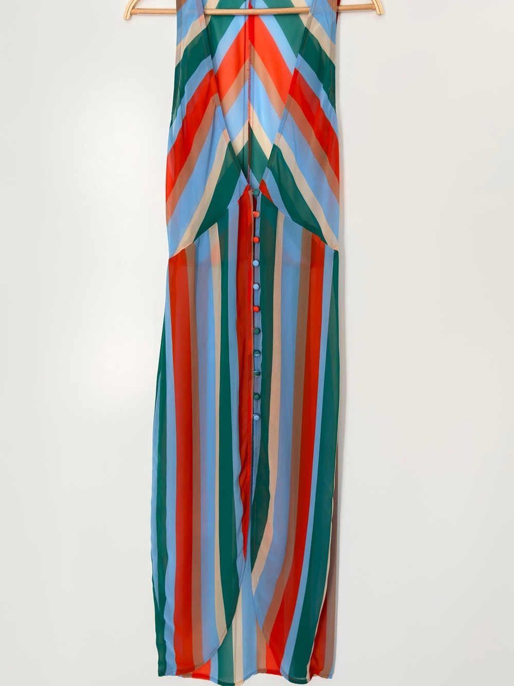 House of Harlow 1960 x Revolve L Vice dress in Malibu stripe